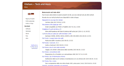 Desktop Screenshot of marzocchi.net