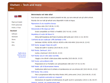 Tablet Screenshot of marzocchi.net